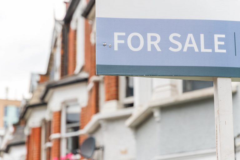 For sale sign